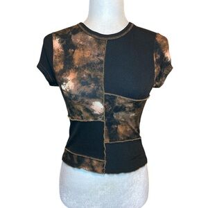 Rue 21 patchwork top